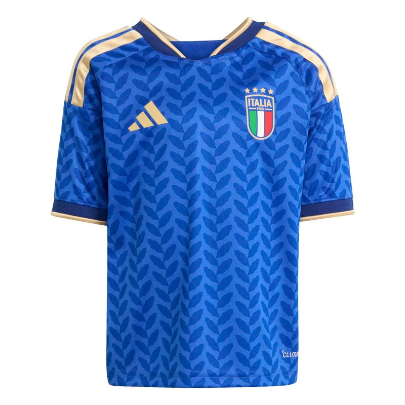 Adidas Italy 26 Home Kids Set - Image 1