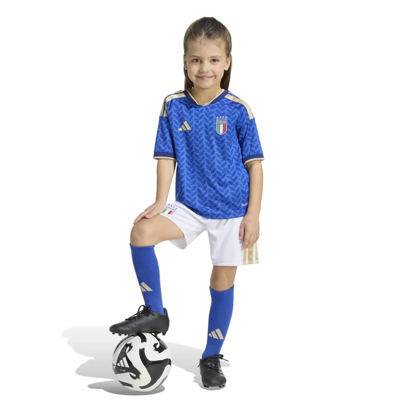 Adidas  Italy 26 Home Kids Set  | Best Price UAE