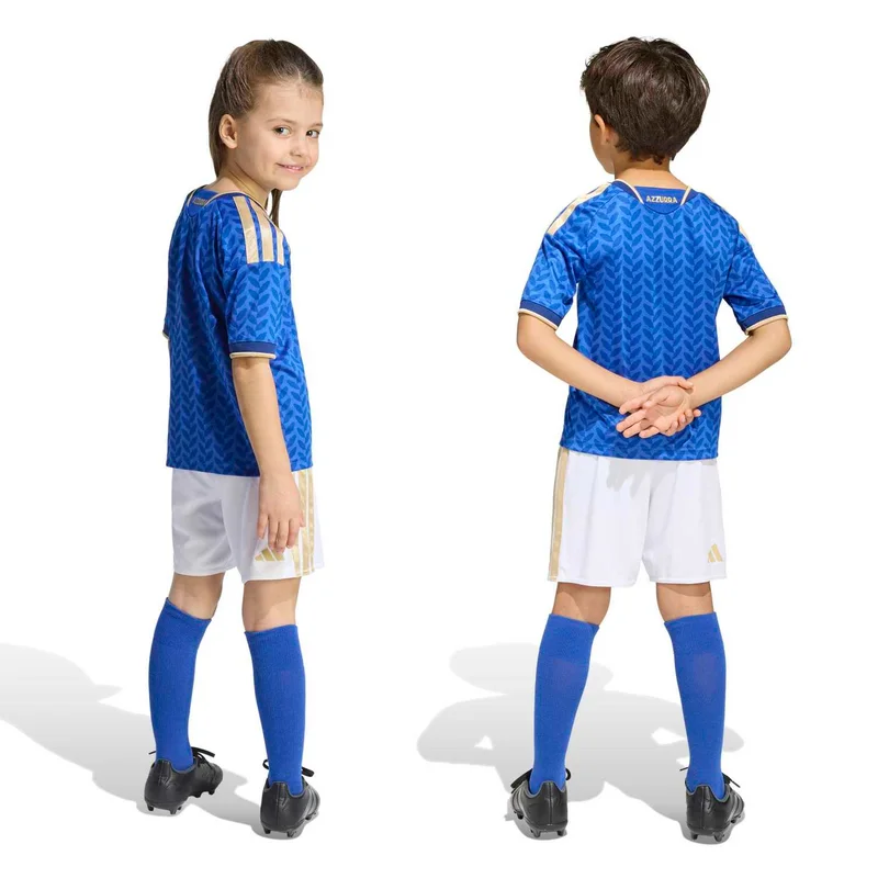 Adidas  Italy 26 Home Kids Set  | Best Price UAE