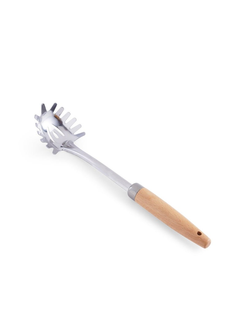Pan Home Natura Spaghetti Server 30.8x6cm - Natural - Image 1