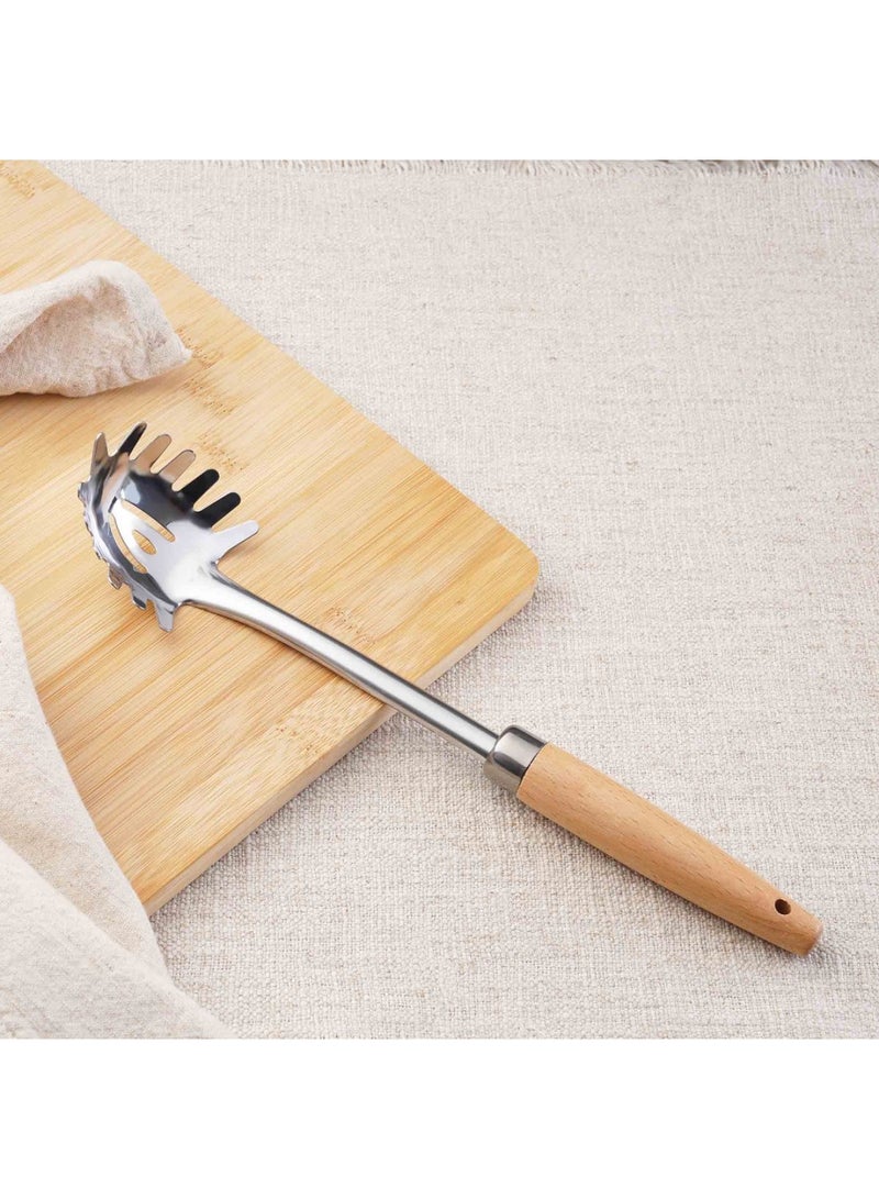 Pan Home Natura Spaghetti Server 30.8x6cm - Natural - Image 2