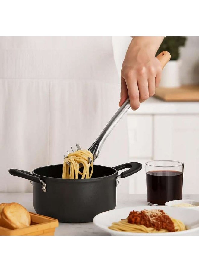 Pan Home مقدم المعكرونة ناتورا 30.8x6 سم - طبيعي - Image 1