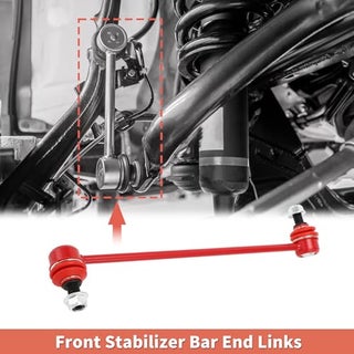 2Pcs Front Sway Bar End Links fit for Nissan Maxima Altima