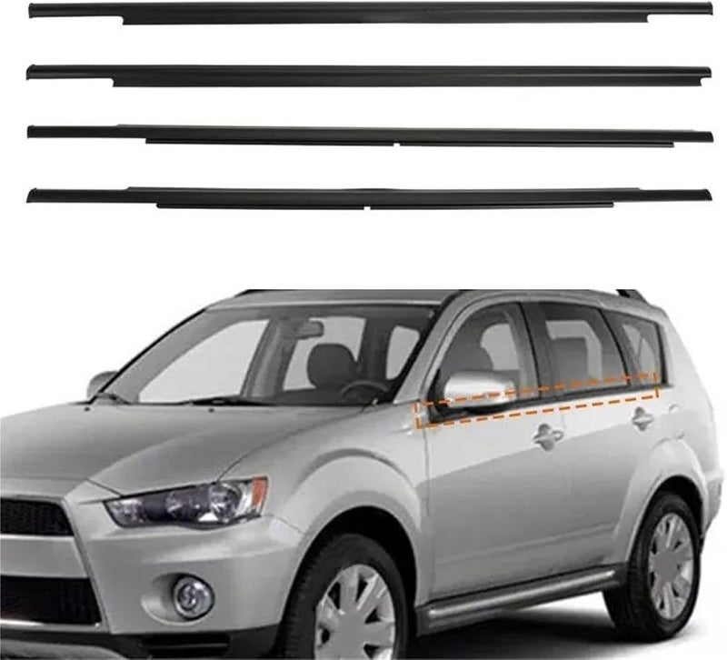 Wivplex Car Door Edge Protector for Mitsubishi Outlander 2007-2012 - Image 3