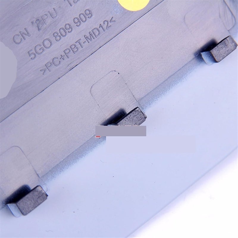 QASULER Fuel Tank Door Cover Cap for VW Golf R32 G-TI Rabbit - Image 3