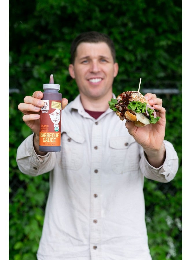 DATE LADY Organic BBQ Sauce | Gluten Free | Paleo Friendly | No Corn Syrup or Cane Sugar | No Added Flavors or MSG (22 Oz) Vegan Sauce - Image 3