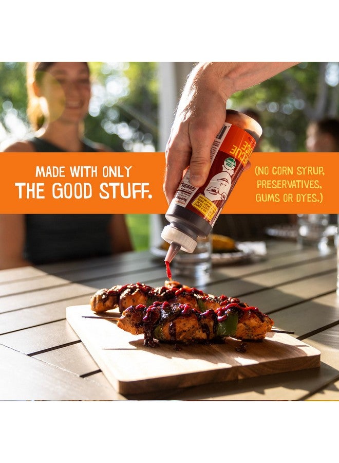 DATE LADY Organic BBQ Sauce | Gluten Free | Paleo Friendly | No Corn Syrup or Cane Sugar | No Added Flavors or MSG (22 Oz) Vegan Sauce - Image 2
