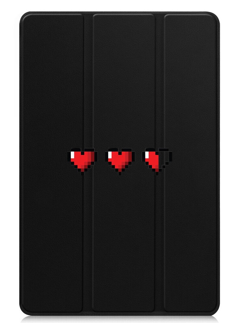 Theodor Protective Flip Case For Xiaomi Pad 7 & Xiaomi Pad 7 Pro With Trifold Stand Auto Wake Sleep Shockproof Cover - 3 Hearts - Image 1