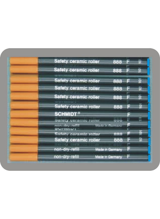 شميت أقلام شميدت 888 الزرقاء (f) (مجموعة من 12)