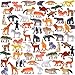 KarberDark Animal Toy 64 Pack Mini Wild Jungle Realistic Plastic Animals Figure Toys Set for Kids Boy Girl Party Favors Pinata Goodie Bag Stuffers Easter Egg Fillers Birthday Classroom Rewards Cupcake Toppers - Image 3