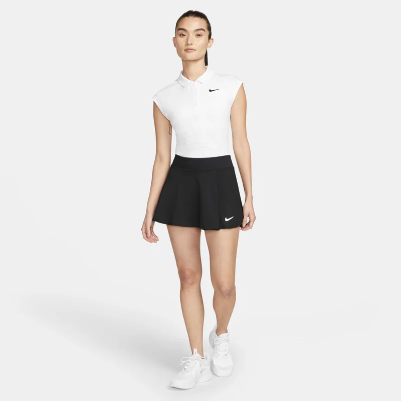 Nike Black Women's Court Dri-FIT Victory Skirt for Women | Best Price UAE