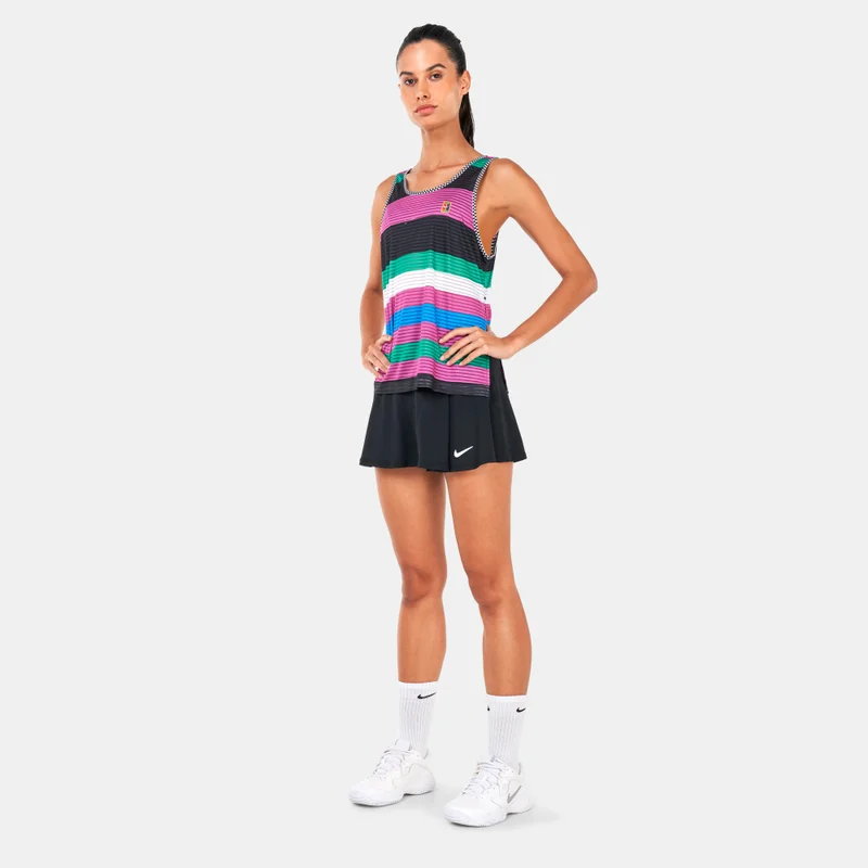 Nike Black Women's Court Dri-FIT Victory Skirt for Women | Best Price UAE