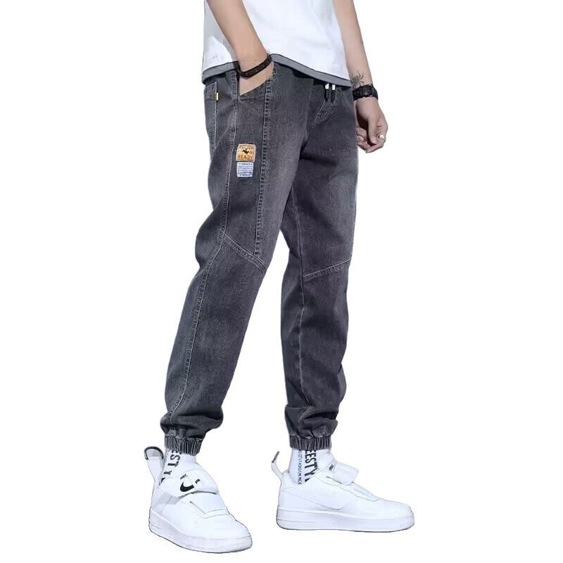 Unisex Casual Daily Denim Jeans - Image 4