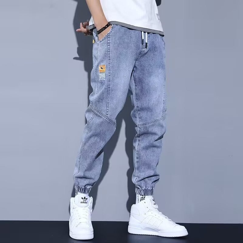 Unisex Casual Daily Denim Jeans - Image 3