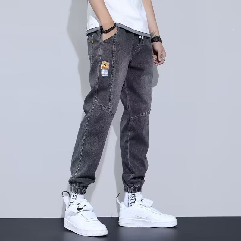 Unisex Casual Daily Denim Jeans - Image 2