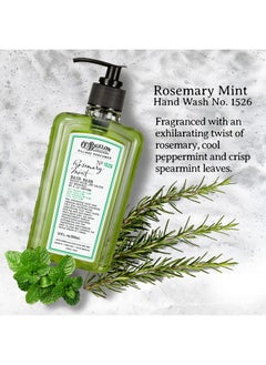 C. O. Bigelow C.O. Bigelow Hand Wash Rosemary Mint, Village Perfumer Moisturizing Hand Soap for Bathroom & Kitchen with Aloe Vera and Pro-Vitamin B5, 10 fl oz  - Image 5