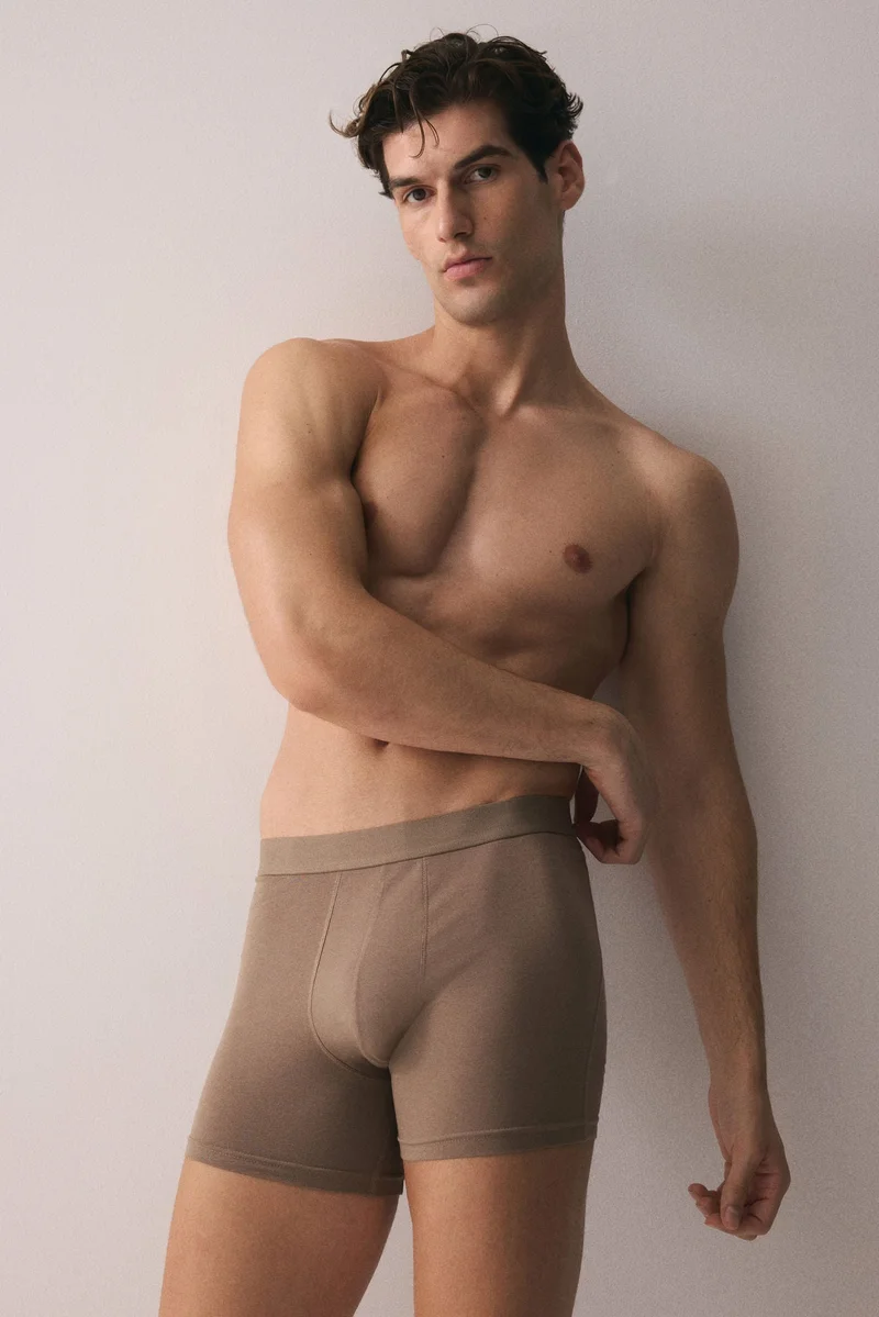 H&M 3-pack Xtra Life™ mid trunks