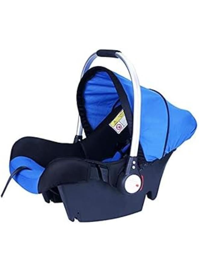UNIVERSAL Baby Car Seat - Blue in Black
