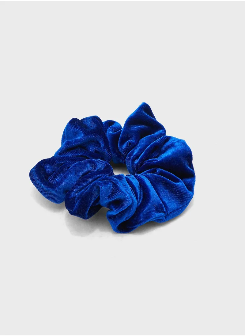 Claires Kids Velvet Scrunchie Headband