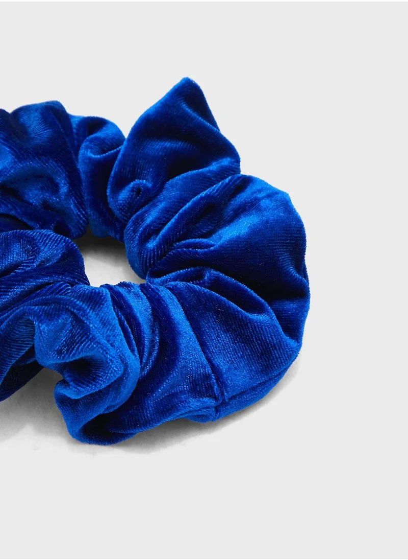 Claires Kids Velvet Scrunchie Headband
