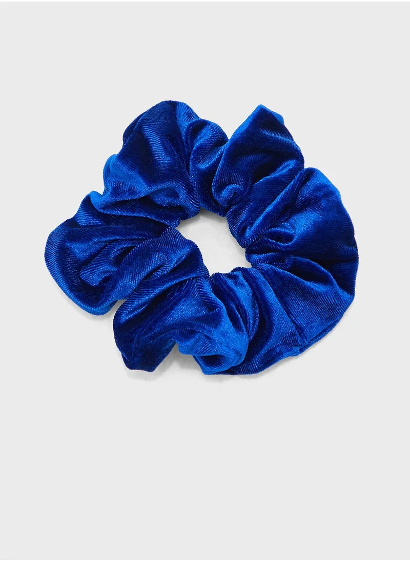 Claires Kids Velvet Scrunchie Headband
