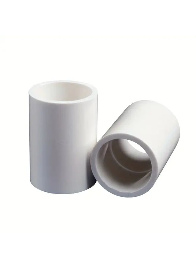 8 قطع من أنابيب الـ PVC البيضاء المباشرة متساوية القطر لتجميع كامل المواصفات - Image 5