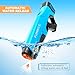 Funwee Electric Water Guns for Adults Kids Automatic Water Reload Shooting Over 250 Blasts Water Blaster Squirt Guns Up to 28 FT Long Range Summer Beach Pool Backyard Outdoor Toys Bright Blue - Image 4