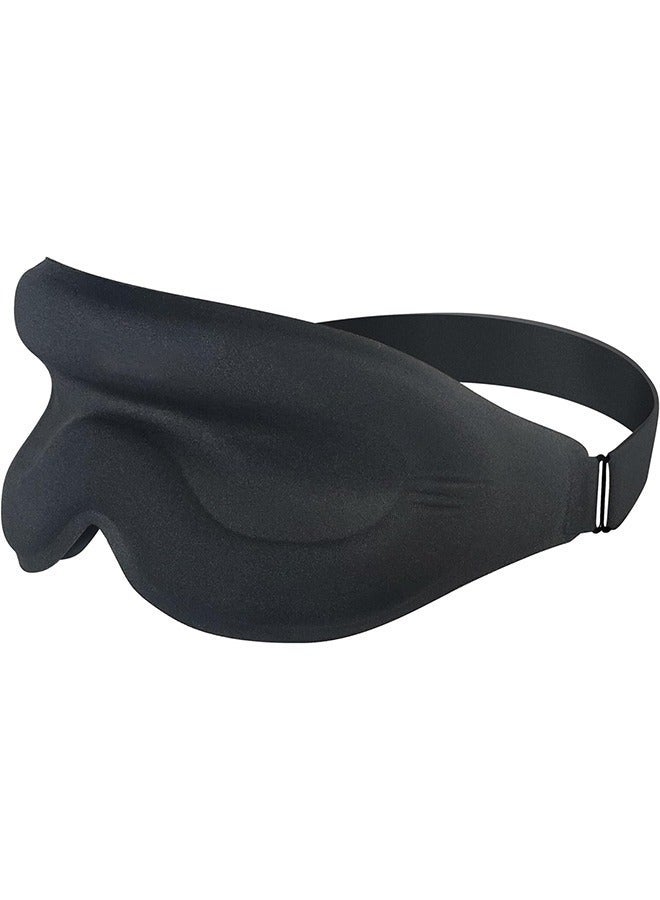 general Sleep Mask and Cooling Gel Relief,Sleep Eye Mask Blackout Blindfold Cold,3D Contoured Relaxing No Pressure Eye Cover to Block Light for Comfortable Soothing Night Sleeping - Image 5