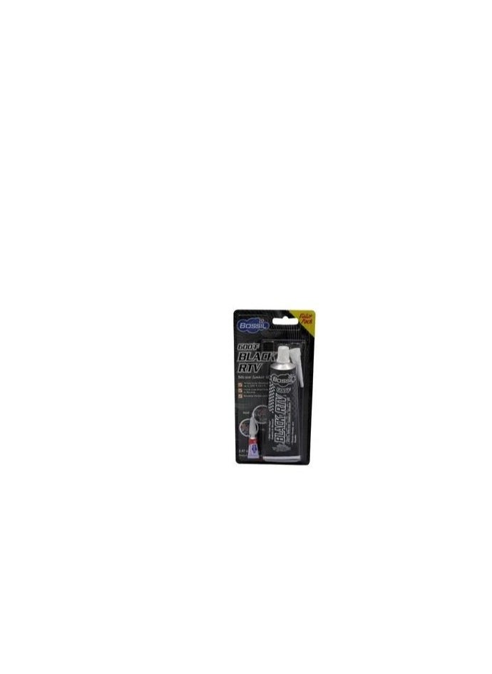 Bossil Bossil RTV Silicone Gasket Maker And Sealant Black BS-8016X 