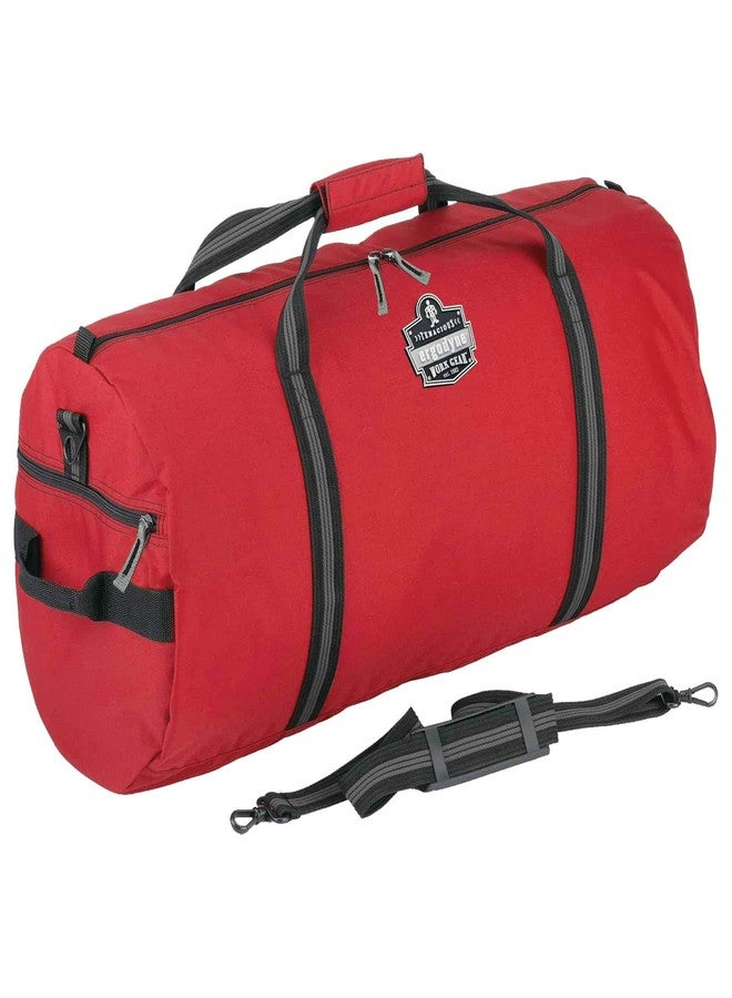Ergodyne Arsenal 5020 Nylon Duffel Bag- Medium , Red - Image 1
