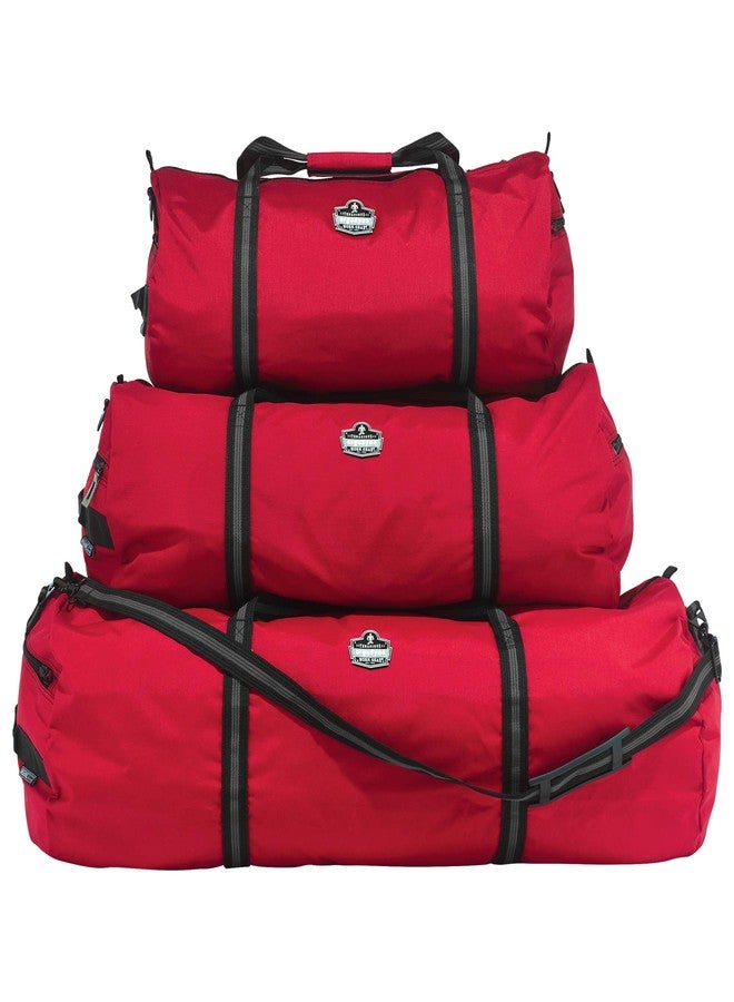 Ergodyne Arsenal 5020 Nylon Duffel Bag- Medium , Red - Image 4