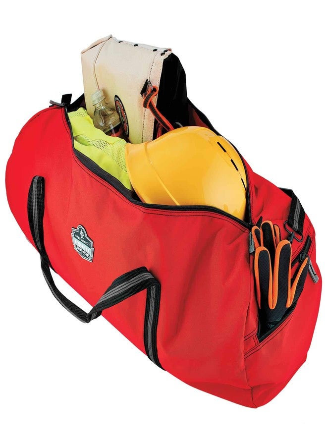 Ergodyne Arsenal 5020 Nylon Duffel Bag- Medium , Red - Image 2