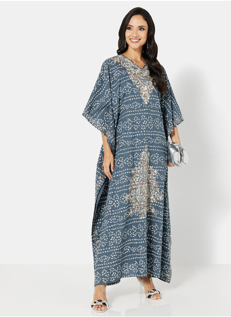 ARABIAN CLOSET - EMBROIDERED KAFTAN - Image 1