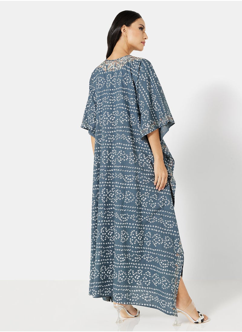 ARABIAN CLOSET - EMBROIDERED KAFTAN - Image 1