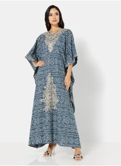 EMBROIDERED KAFTAN