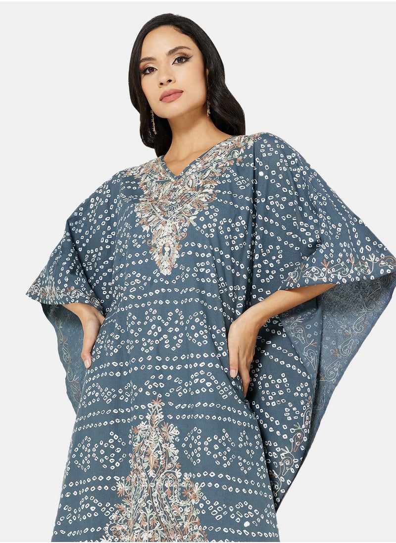 ARABIAN CLOSET - EMBROIDERED KAFTAN - Image 1