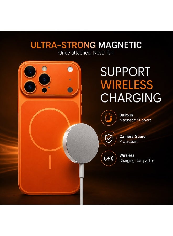 Converter Case for iPhone 16 Pro - Orange - Image 3