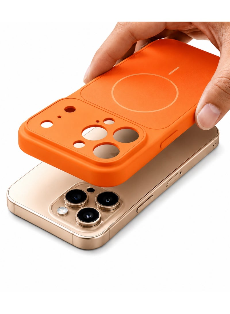 Converter Case for iPhone 16 Pro - Orange - Image 5