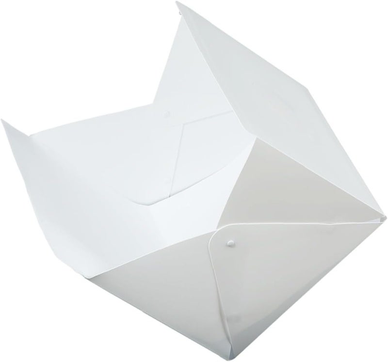 صندوق تصوير ضوئي صغير محمول مع خيمة إضاءة LED، سوفتبوكس قابلة للطي مقاس 20 سم مع 4 خلفيات ملونة لتصوير منتجات الاستوديو - Image 1