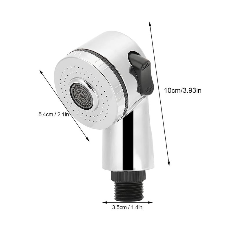 klarako Pedicure Chair, Shampoo Bowls For Salons Shampoo Bed Chair Shower Head Hair Salon Shampoo Adapter Shower Head Accessorysalon Chair - Image 4