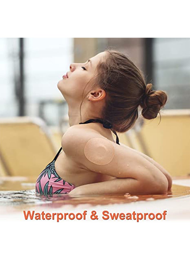 25 Pieces Freestyle Adhesive Patch Good for Libre Enlite Guardian Pre Cut Back Paper Waterproof Libre2 3 Sensor - Image 3