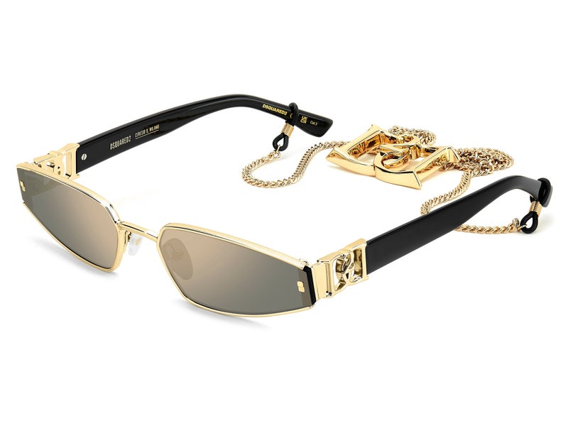 Dsquared Women Cat Eye Sunglasses  61 D2 0168/S/SE - Image 2