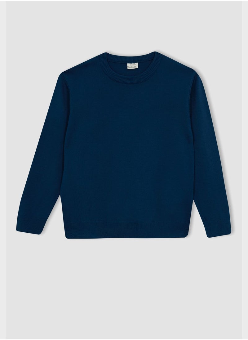 DeFacto - Kids Essential Sweatshirt - Image 1