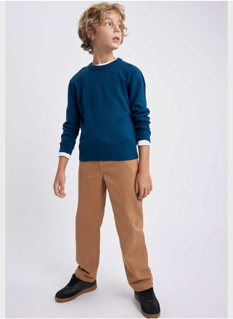 DeFacto - Kids Essential Sweatshirt - Image 1
