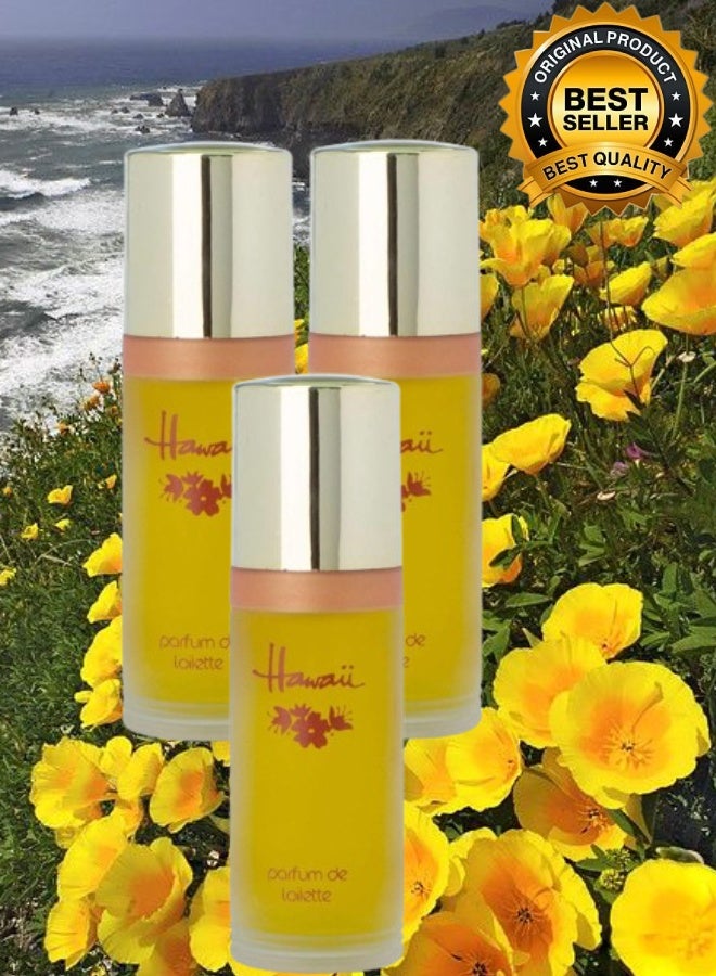 UTC 3 Pieces Hawaii Perfume 55ML - Image 1