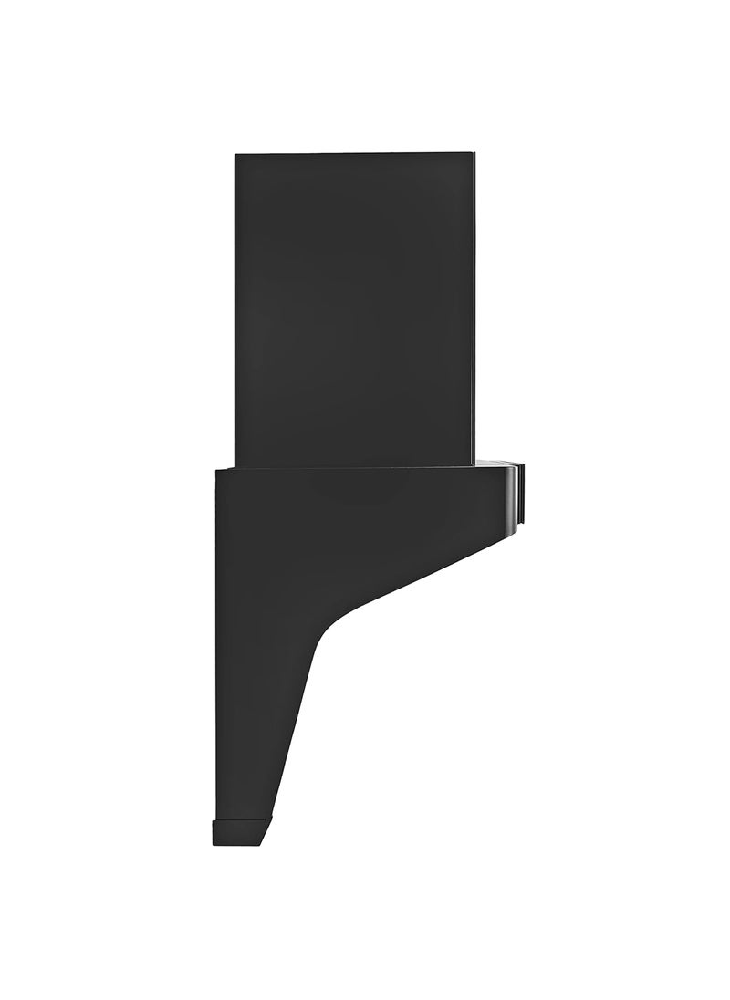Faber Faber 75 cm 1500 mhr angular Kitchen Chimney HOOD COSMIC FL HC BK 75 Filterless technology Touch Control Black  - Image 4