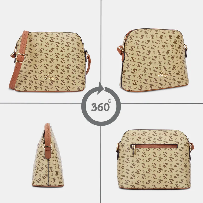 Lavie  Woman's Alexis Sling Handbag(TAUPE) for Women | Best Price UAE