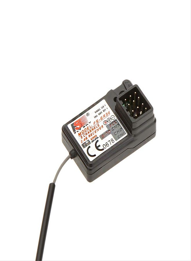 Flysky فلاي سكاي 4 قطع FS-GR3E مستقبل 3CH 2.4Ghz لمستقبل FS-GT2 FS-GT2B FS-GT3B FS-GT3C FZ-IT4S سيارة قارب RC المرسل - Image 4