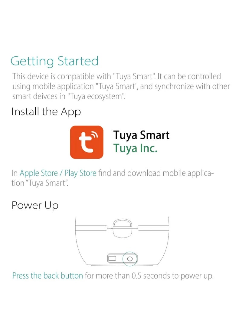 EVEREEN - Tuya Ivy Smart Planter,Endless Fun Over 49 Rich Expressions,7 smart sensors,AI Chips Make Raising Plants Easy and Fun(Yellow) - Image 1