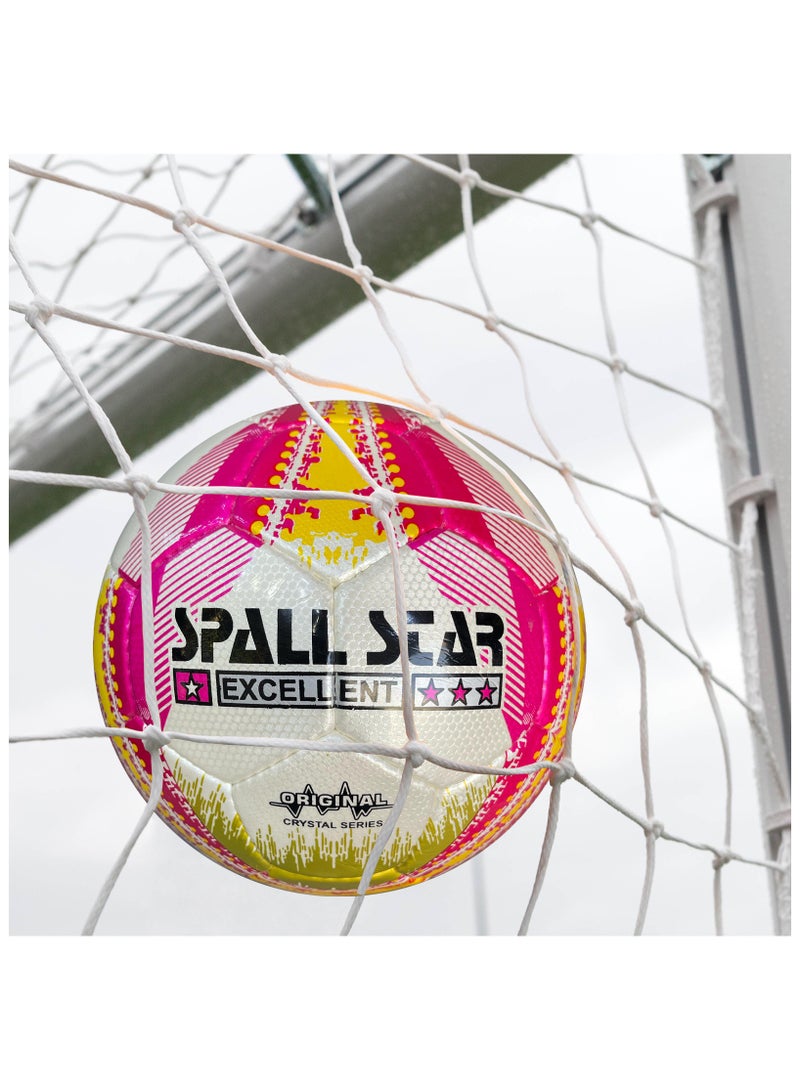 Spall Football Soccer Ball For Matches World Cup Best Indoor/Outdoor Water Proof Ball For Professional Training And Match Men And Women Youth And Adult - Image 3